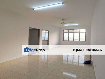 Newly Painted, Cempaka Sari Apartment, Seksyen 9 Bandar Baru Bangi For Rent, Selangor, Bangi