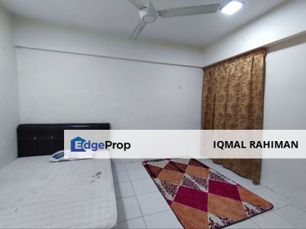 Spacious Unit, Hijauan Heights, Sungai Tangkas Kajang Bangi KTM UKM For Rent, Selangor, Kajang