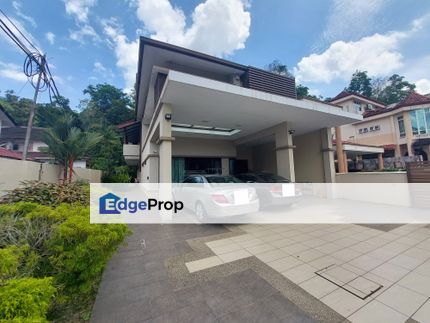 Extensively Renovated Semi D House, Matured area of Taman Melawati , Kuala Lumpur, Ampang