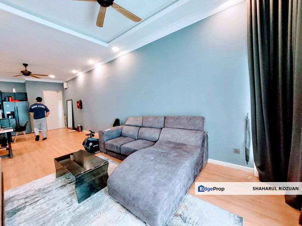 Freehold / Renovated / 3 bedrooms / High Floor / Move in Condition, Kuala Lumpur, Setapak