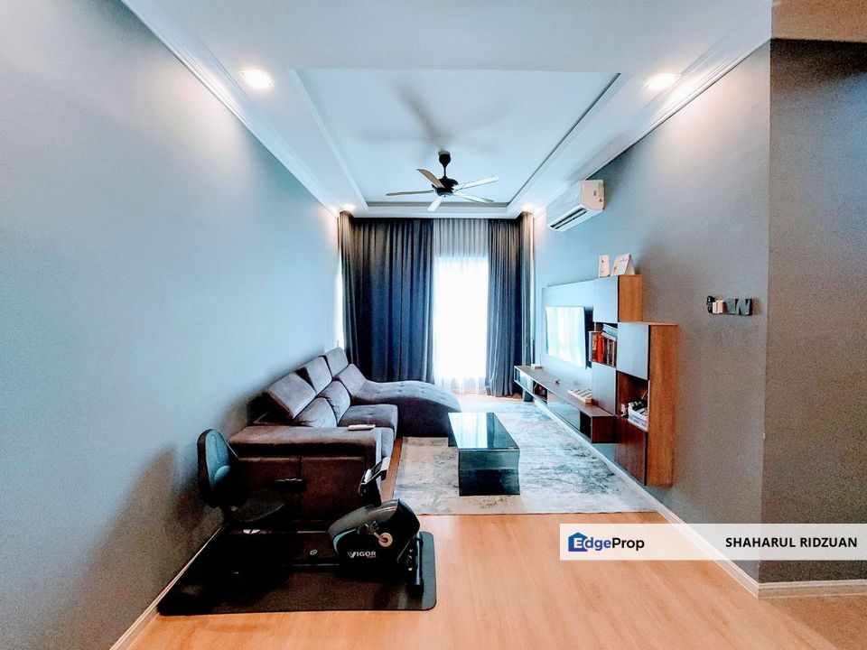 Freehold / Renovated / 3 bedrooms / High Floor / Move in Condition, Kuala Lumpur, Setapak