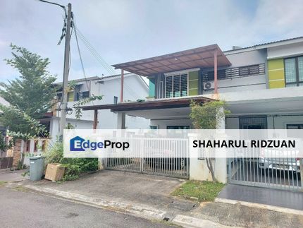 End Lot Double Storey Terrace / Freehold / 4 bedrooms / 4 Bathrooms, Selangor, Semenyih