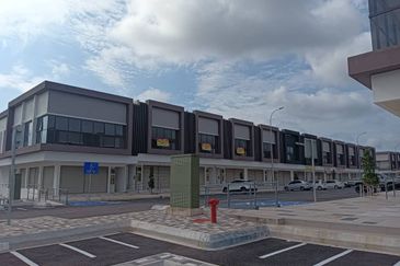 Ground Floor Shoplot @ ICON, Seremban 2, Neg Sembilan