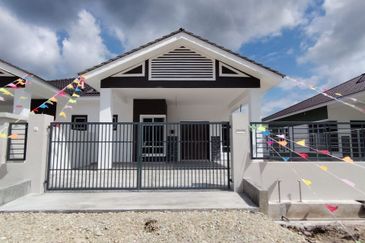 PERUMAHAN BARU SEMI-D 1 TINGKAT DI AYER HITAM, 4KM KE TOLL AYER HITAM