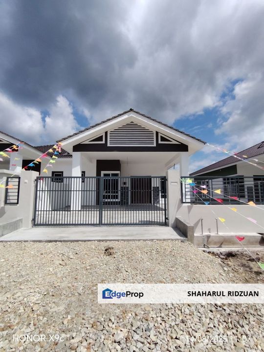 PERUMAHAN BARU SEMI-D 1 TINGKAT DI AYER HITAM, 4KM KE TOLL AYER HITAM, Johor, Ayer Hitam