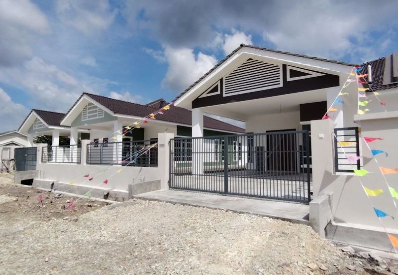 PERUMAHAN BARU SEMI-D 1 TINGKAT DI AYER HITAM, 4KM KE TOLL AYER HITAM