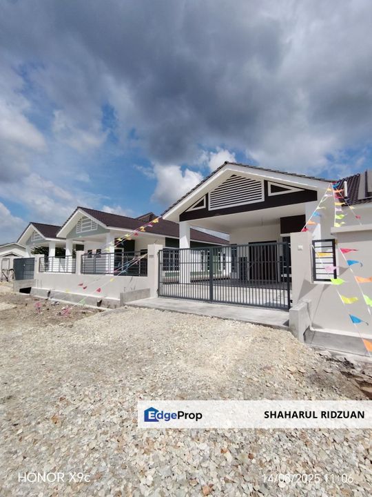 PERUMAHAN BARU SEMI-D 1 TINGKAT DI AYER HITAM, 4KM KE TOLL AYER HITAM, Johor, Ayer Hitam