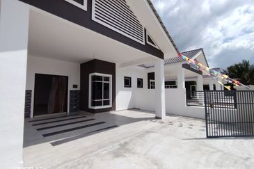 PERUMAHAN BARU SEMI-D 1 TINGKAT DI AYER HITAM, 4KM KE TOLL AYER HITAM