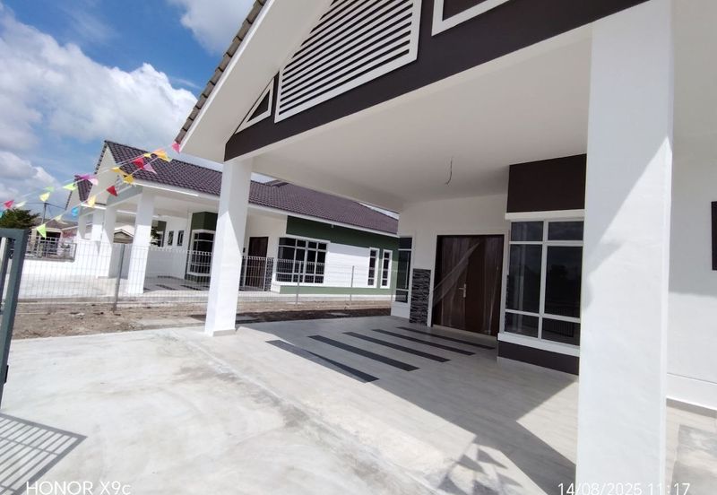 PERUMAHAN BARU SEMI-D 1 TINGKAT DI AYER HITAM, 4KM KE TOLL AYER HITAM