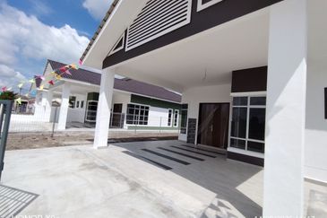 PERUMAHAN BARU SEMI-D 1 TINGKAT DI AYER HITAM, 4KM KE TOLL AYER HITAM