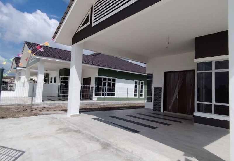 PERUMAHAN BARU SEMI-D 1 TINGKAT DI AYER HITAM, 4KM KE TOLL AYER HITAM