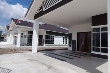 PERUMAHAN BARU SEMI-D 1 TINGKAT DI AYER HITAM, 4KM KE TOLL AYER HITAM