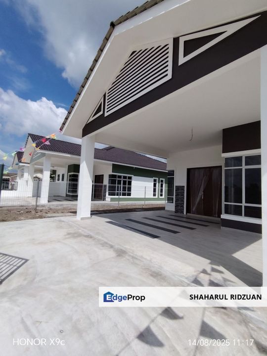 PERUMAHAN BARU SEMI-D 1 TINGKAT DI AYER HITAM, 4KM KE TOLL AYER HITAM, Johor, Ayer Hitam