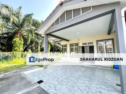 END LOT SINGLE STOREY SEMI D, BANTING, NEARBY HOSPITAL BANTING, Selangor, Banting