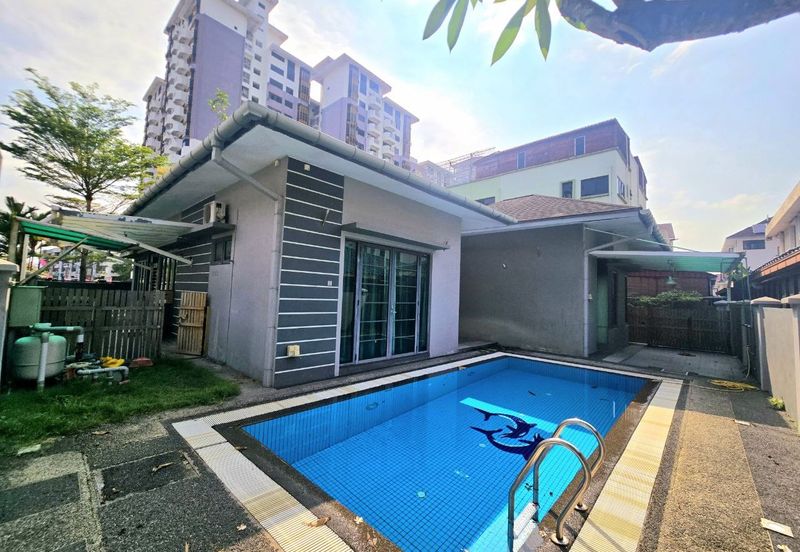 Single Storey Bungalow, Near to Ampang Point