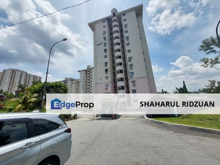 Medan Putra Condo, Bandar Manjalara, Freehold , Kuala Lumpur, Bandar Menjalara