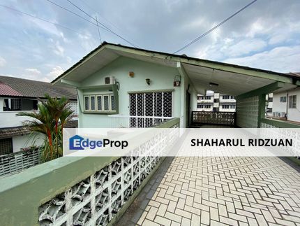 Taman SEA (SEA Park) Petaling Jaya, Freehold 2 Storey Bungalow , Selangor, Petaling Jaya