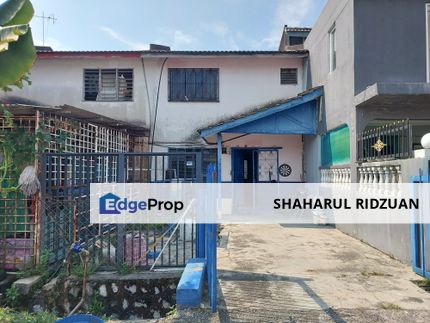 Taman Taming Jaya - Jalan Kaki ke Masjid Taming Jaya. Teres 2 Tingkat Freehold, Selangor, Balakong