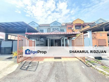 Bdr Tun Hussein Onn Cheras, Double Storey Terrace House (Jalan Suasana) , Selangor, Batu 9th Cheras