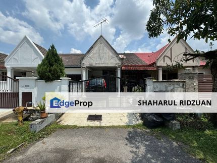 Bdr Tun Hussein Onn Cheras, Single Storey Terrace House , Selangor, Batu 9th Cheras