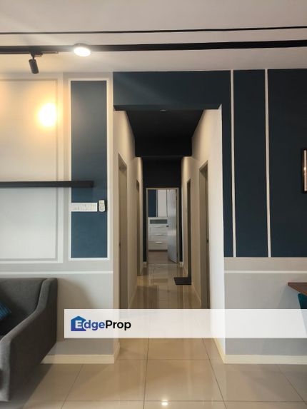 Residensi Rampai 2 Setapak Fully Furnished , Kuala Lumpur, Setapak