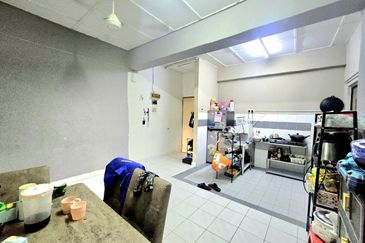 Taman Lembah Maju 600 Apartment