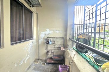 Taman Lembah Maju 600 Apartment