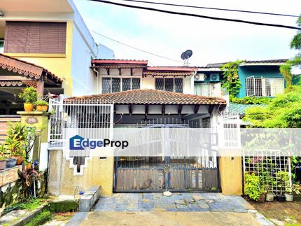 Ampang Taman Mawar - 2 Storey Terrace - Extended Kitchen , Selangor, Ampang