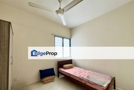 Pangsapuri Mayang, Puncak Jalil, Lower Floor, Gated & Guarded area. , Selangor, Seri Kembangan