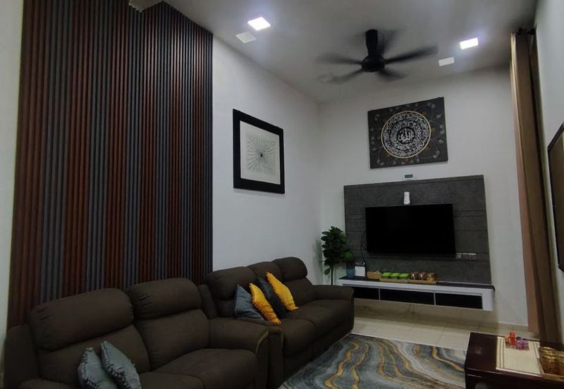 Taman Gading Bistari, Parit Raja Johor, End Lot Single Storey 