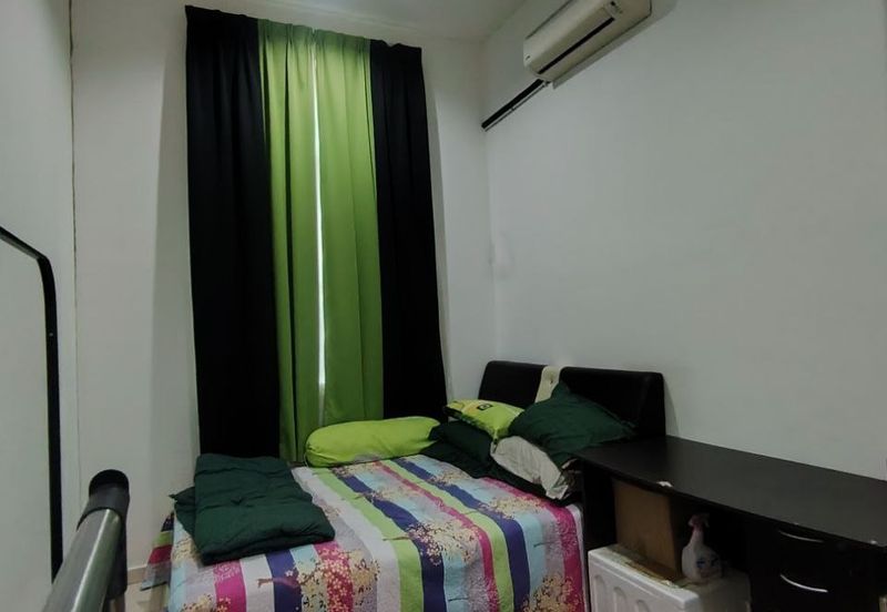 Taman Gading Bistari, Parit Raja Johor, End Lot Single Storey 