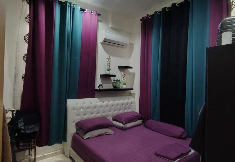 Taman Gading Bistari, Parit Raja Johor, End Lot Single Storey 