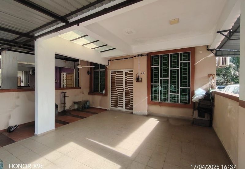 Taman Gading Bistari, Parit Raja Johor, End Lot Single Storey 