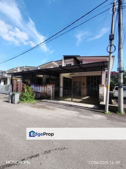 Taman Gading Bistari, Parit Raja Johor, End Lot Single Storey , Johor, Parit Raja