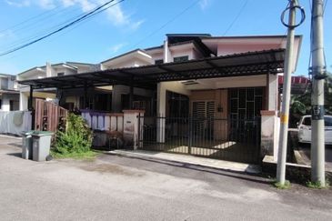 Taman Gading Bistari, Parit Raja Johor, End Lot Single Storey 