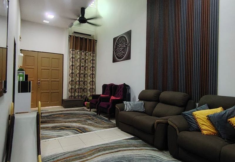 Taman Gading Bistari, Parit Raja Johor, End Lot Single Storey 