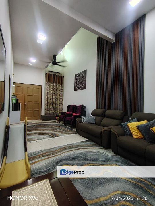 Taman Gading Bistari, Parit Raja Johor, End Lot Single Storey , Johor, Parit Raja