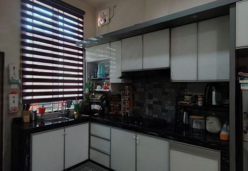 Taman Gading Bistari, Parit Raja Johor, End Lot Single Storey 