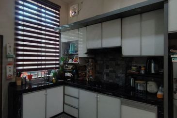 Taman Gading Bistari, Parit Raja Johor, End Lot Single Storey 