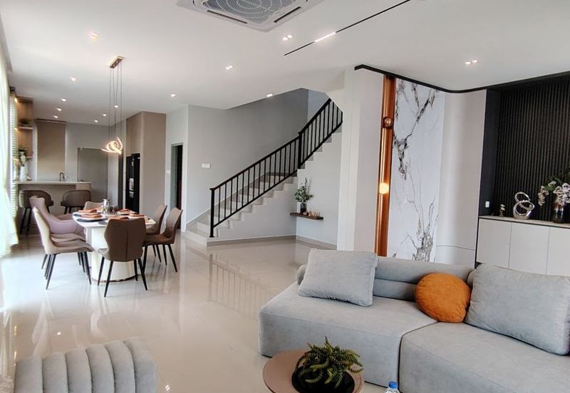 Taman Mekar Emas, Perumahan Baru di Ayer Hitam, Hanya 3KM dari Tol Ayer Hitam 