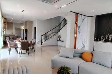 Taman Mekar Emas, Perumahan Baru di Ayer Hitam, Hanya 3KM dari Tol Ayer Hitam 