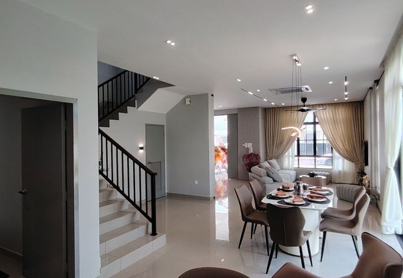 Taman Mekar Emas, Perumahan Baru di Ayer Hitam, Hanya 3KM dari Tol Ayer Hitam 