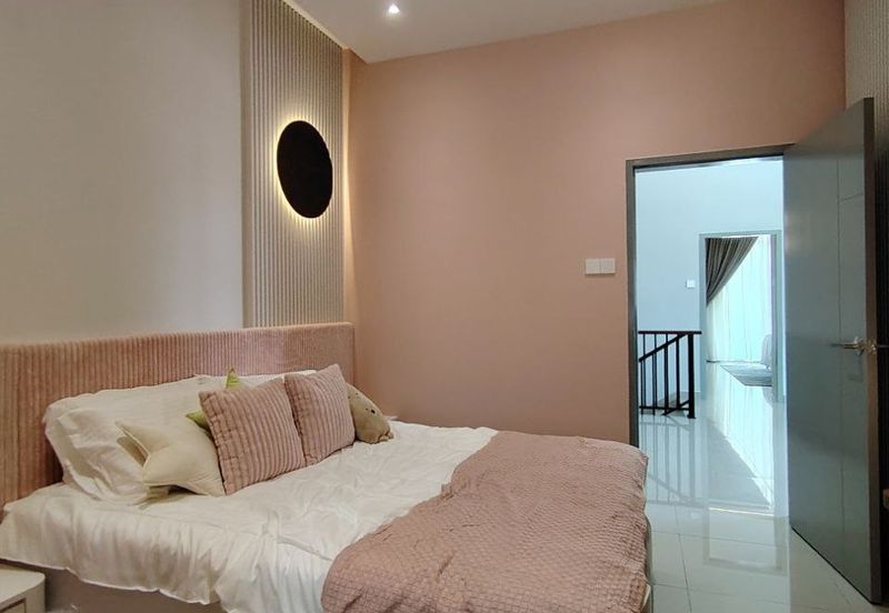 Taman Mekar Emas, Perumahan Baru di Ayer Hitam, Hanya 3KM dari Tol Ayer Hitam 