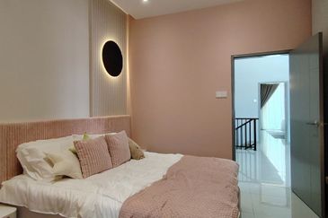 Taman Mekar Emas, Perumahan Baru di Ayer Hitam, Hanya 3KM dari Tol Ayer Hitam 