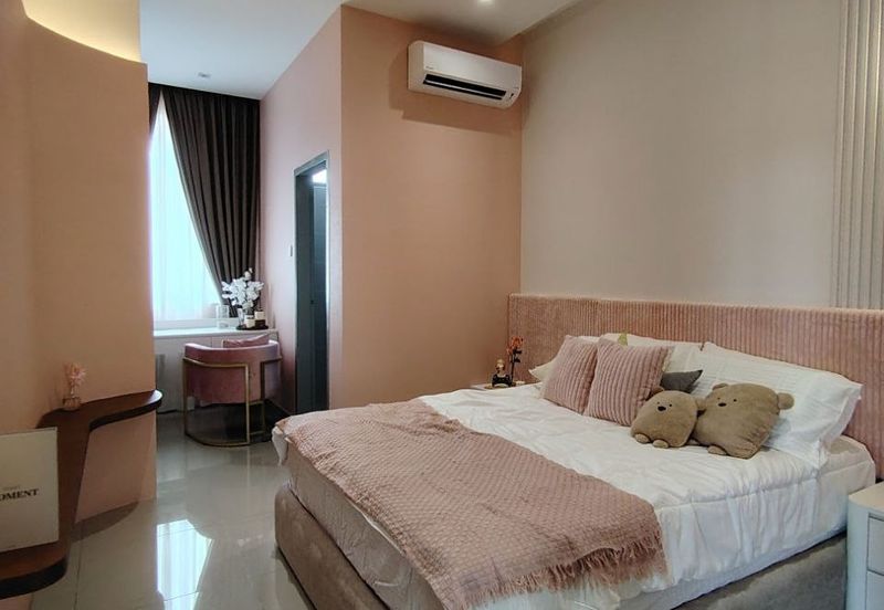 Taman Mekar Emas, Perumahan Baru di Ayer Hitam, Hanya 3KM dari Tol Ayer Hitam 