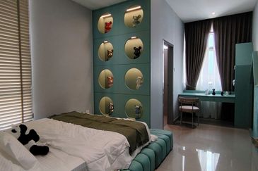 Taman Mekar Emas, Perumahan Baru di Ayer Hitam, Hanya 3KM dari Tol Ayer Hitam 