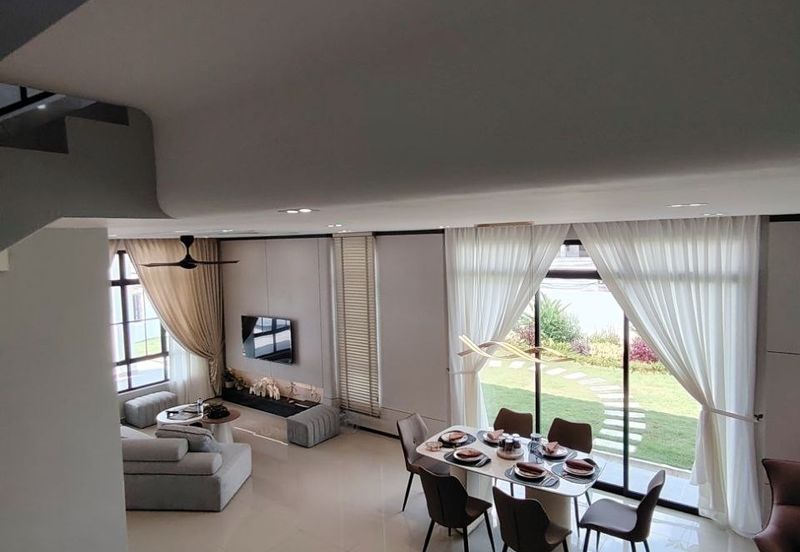 Taman Mekar Emas, Perumahan Baru di Ayer Hitam, Hanya 3KM dari Tol Ayer Hitam 