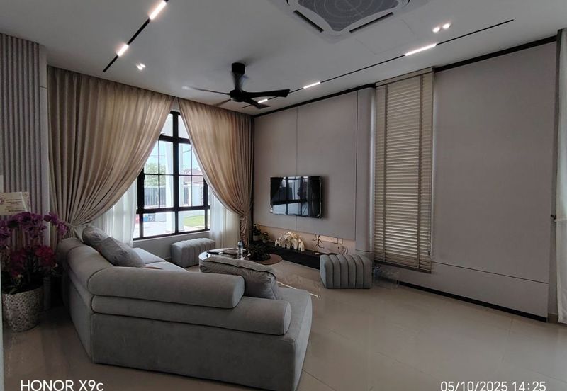 Taman Mekar Emas, Perumahan Baru di Ayer Hitam, Hanya 3KM dari Tol Ayer Hitam 