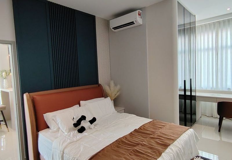 Taman Mekar Emas, Perumahan Baru di Ayer Hitam, Hanya 3KM dari Tol Ayer Hitam 