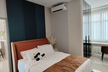 Taman Mekar Emas, Perumahan Baru di Ayer Hitam, Hanya 3KM dari Tol Ayer Hitam 